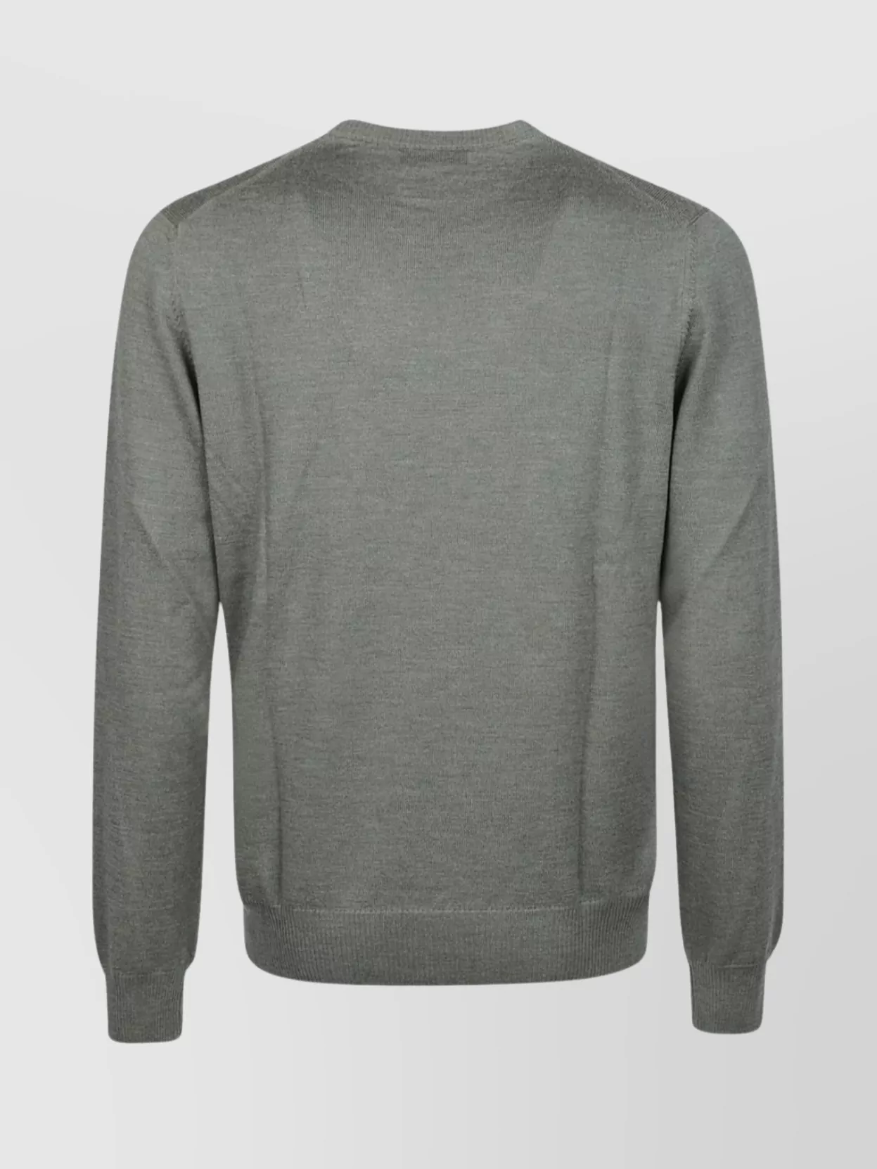 Fay Fine Wool Crew Neck Long Sleeve Sweater