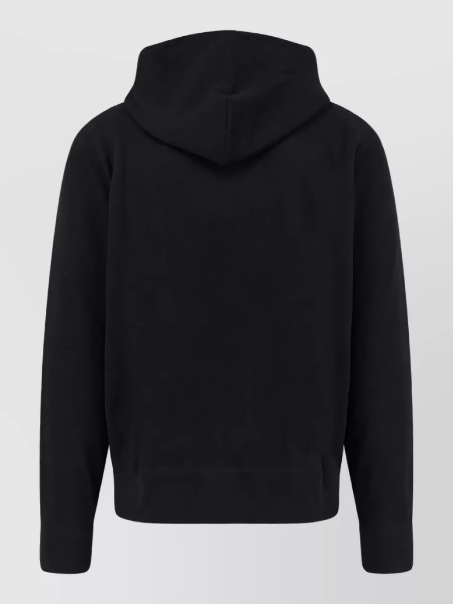 Polo Ralph Lauren Hooded Zip Cotton-Blend Sweatshirt