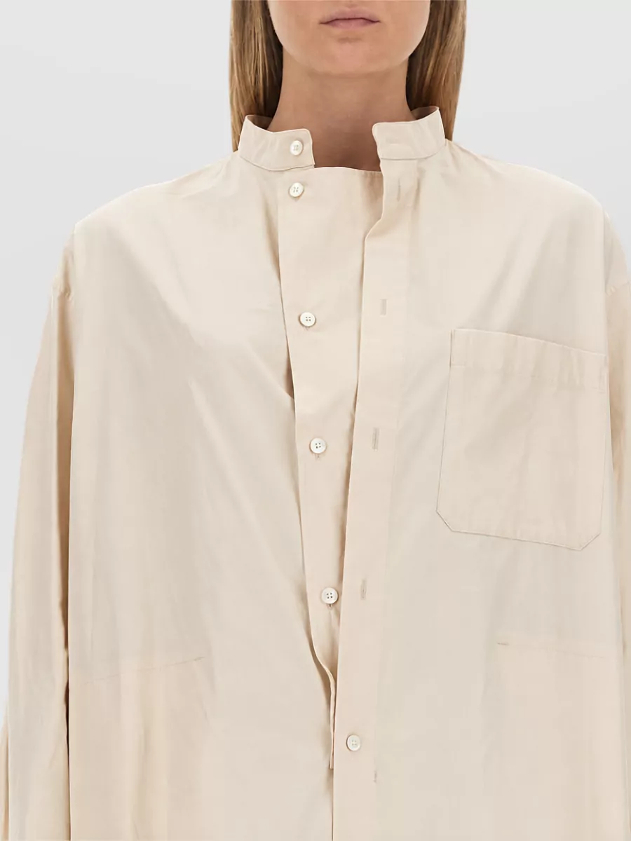 Lemaire Cotton Shirt Dress
