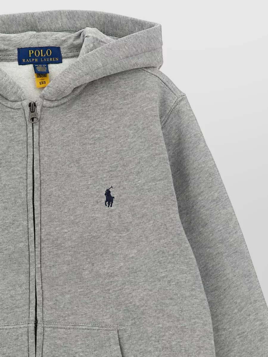 Polo Ralph Lauren Ribbed Hoodie