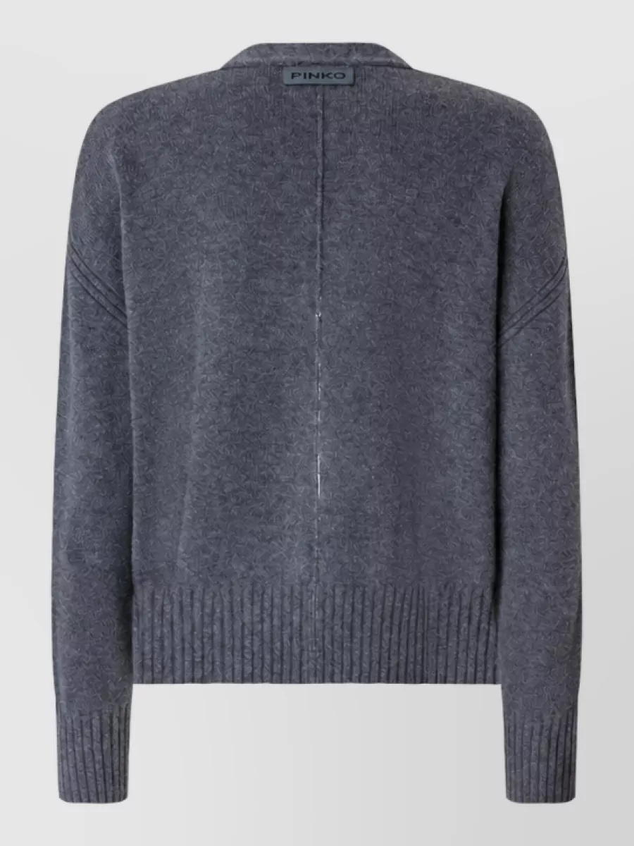Pinko Cashmere Wool Jacket