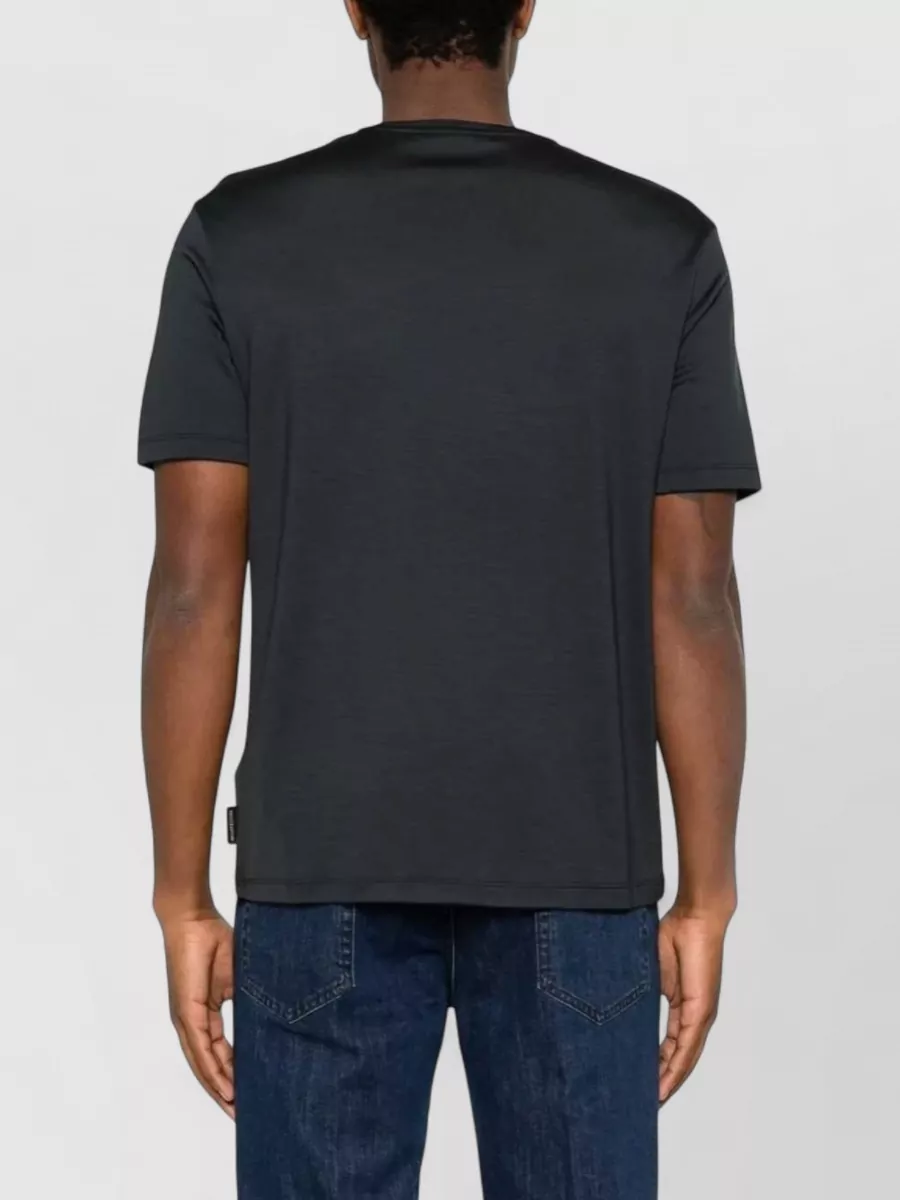 Montecore Wool Crewneck Short-Sleeve T-Shirt
