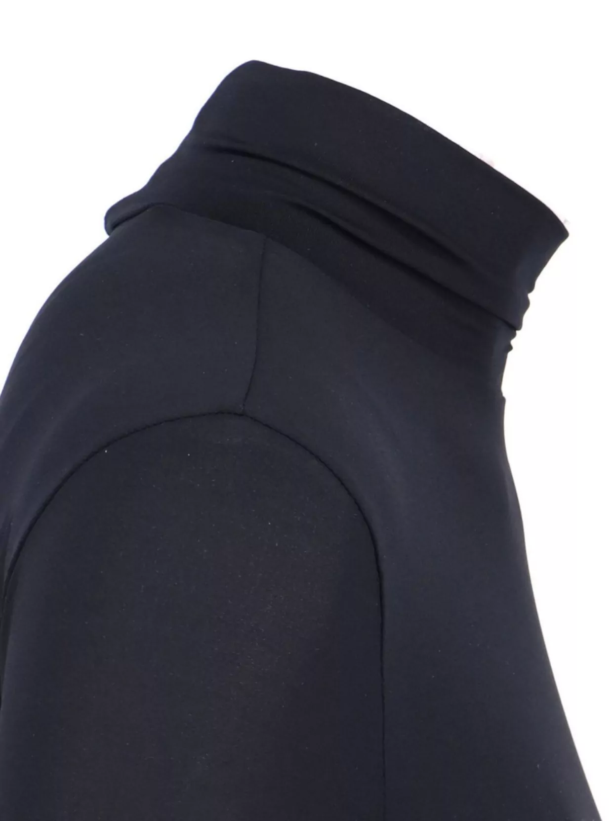 Aspesi Fitted Turtleneck Long Sleeves Top