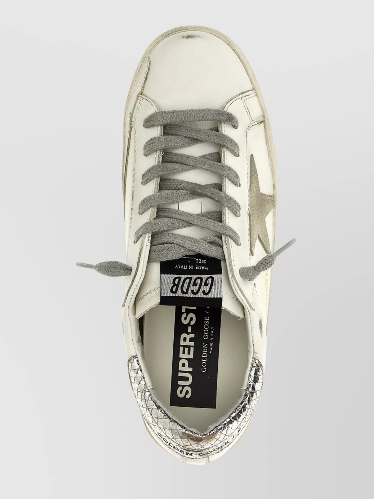 Golden Goose 'Star Detail Distressed Finish' Sneakers