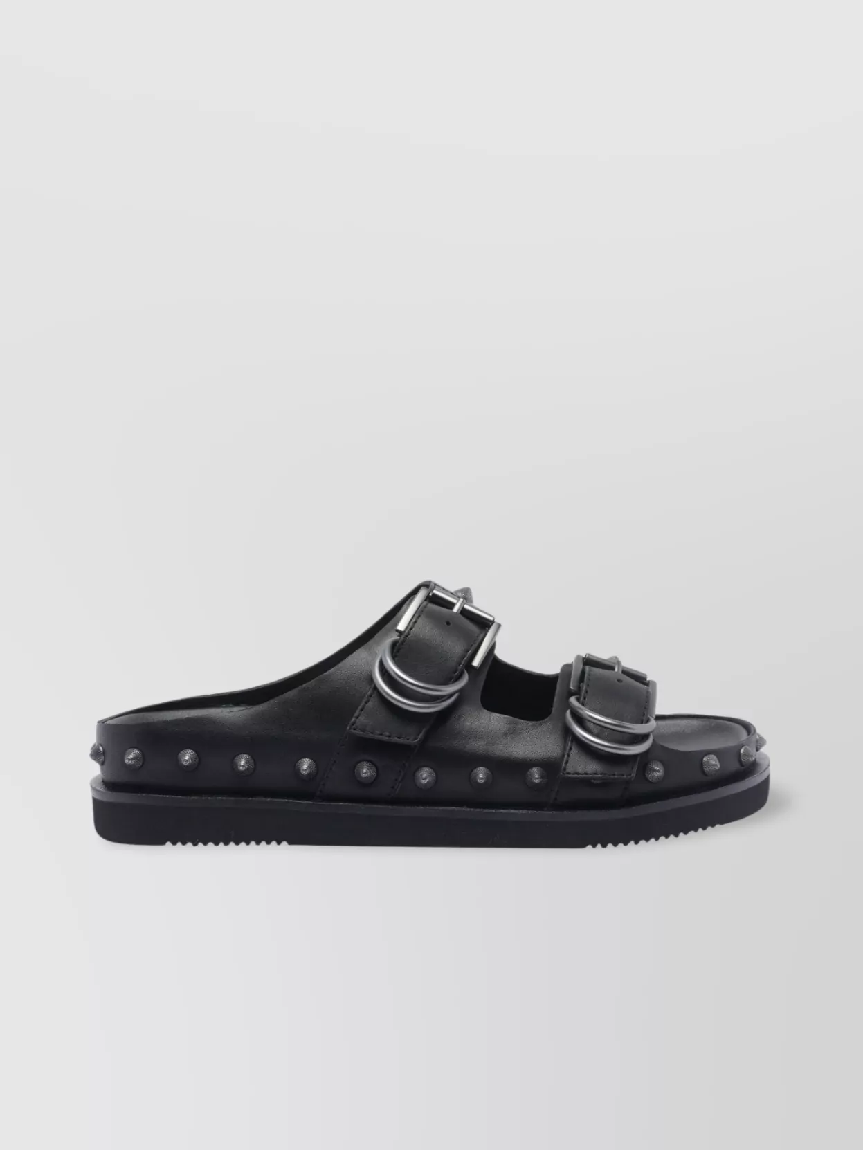 Ash Stud-detail Leather Sandals