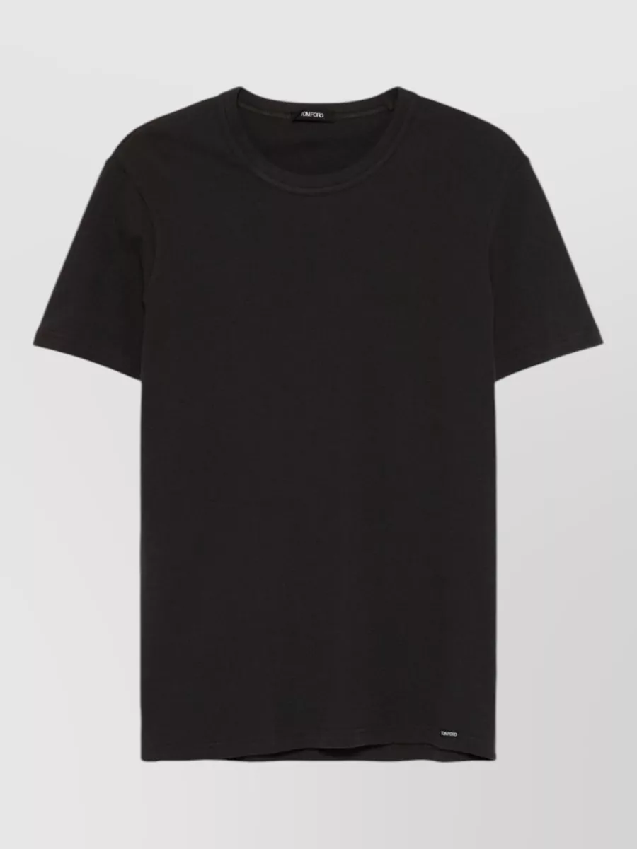 Tom Ford Logo-tag jersey underwear t-shirt