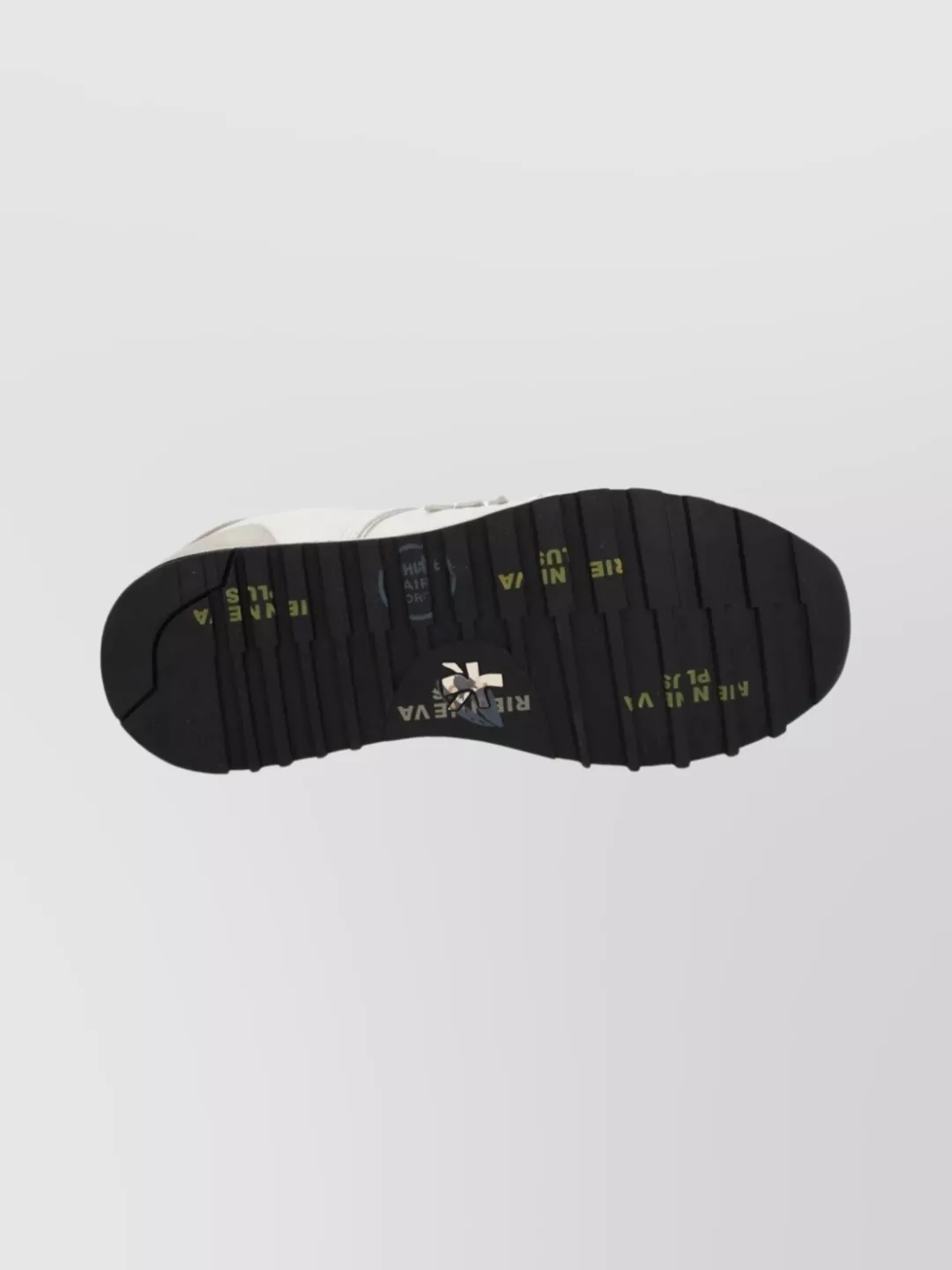 Premiata Suede Panel Low-Top Sneakers With Rubber Sole