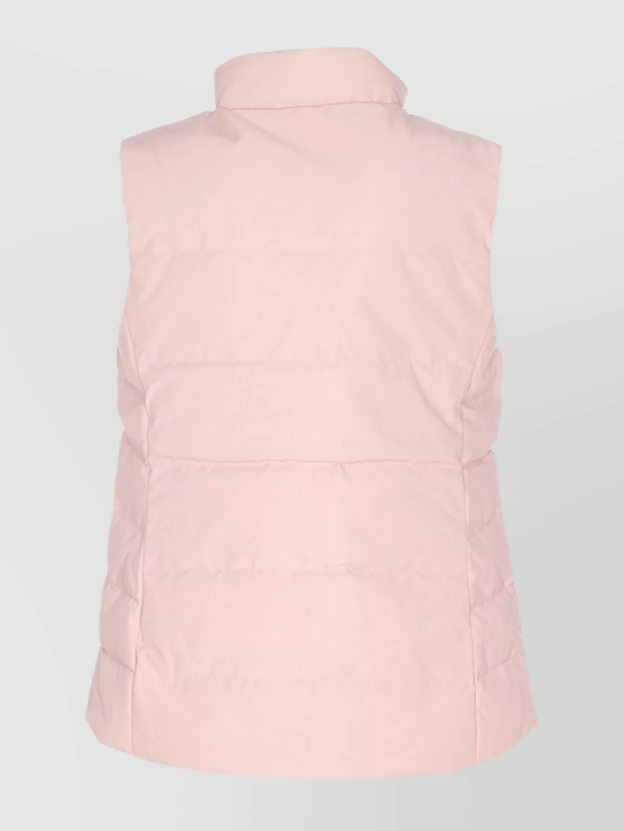 Canada Goose High Neck Padded Vest With Zip Pockets In Pink