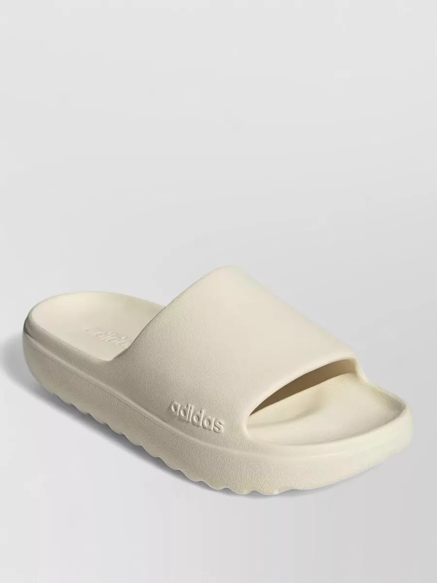Adidas synthetic slides