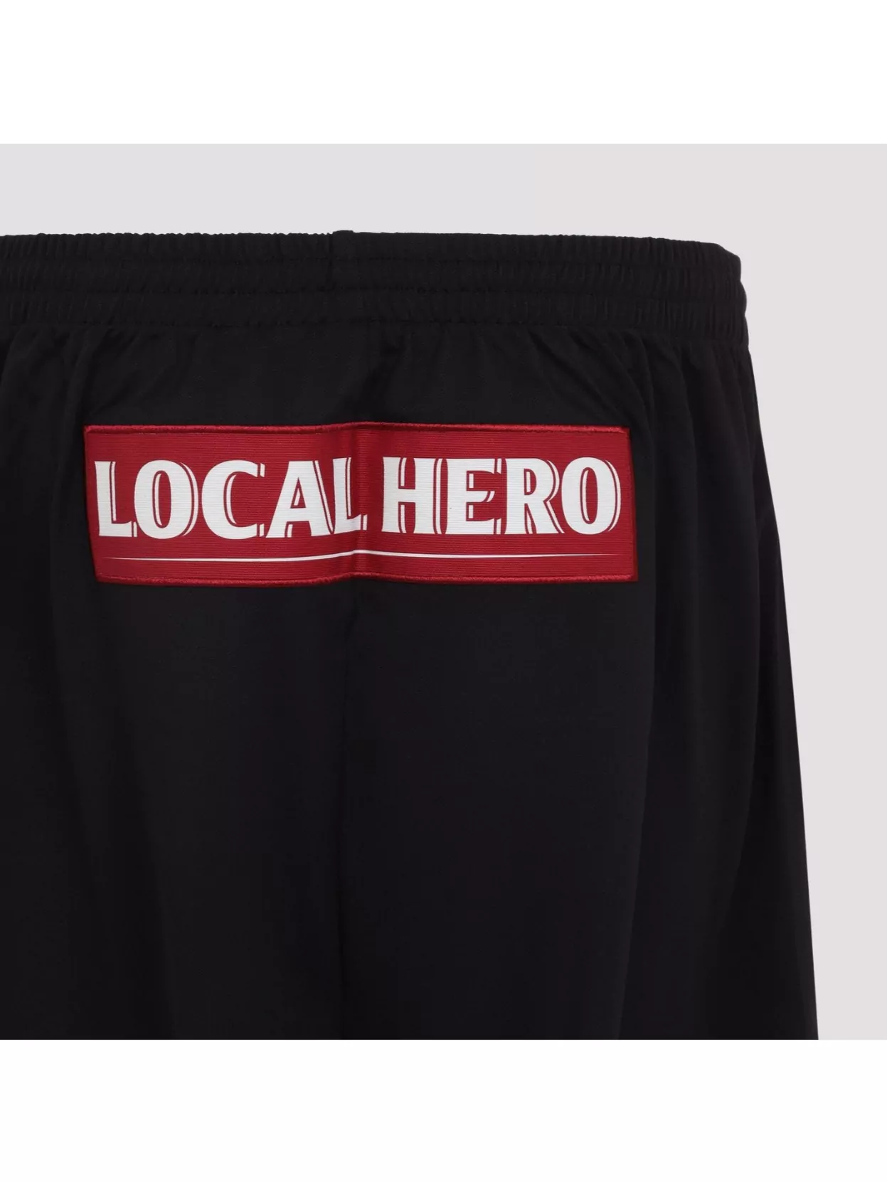 Martine Rose Tech Jersey Football Shorts Patches