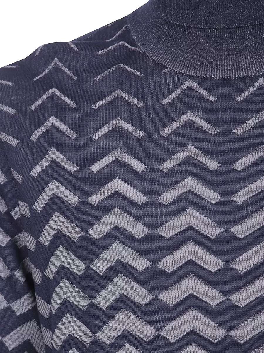 Emporio Armani Turtleneck Tank Top