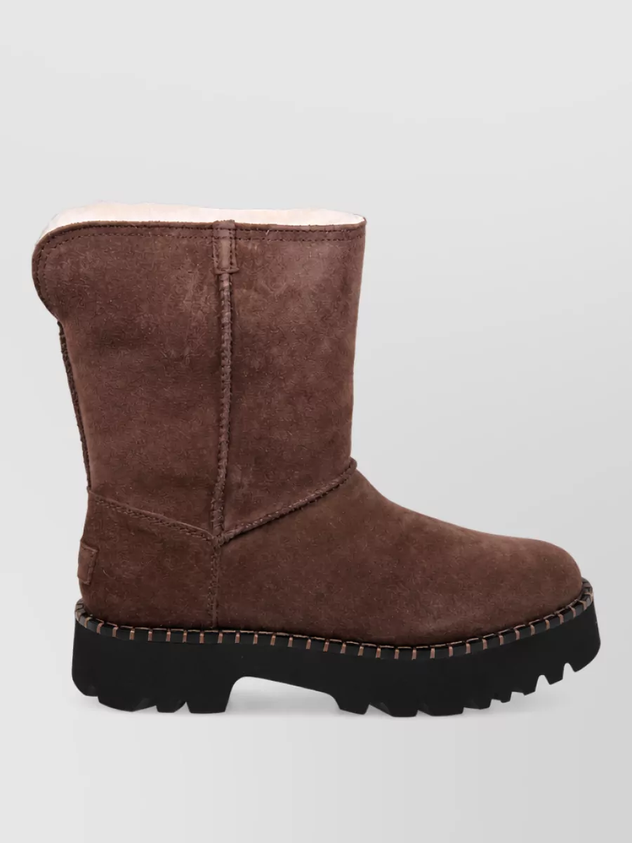 Ugg Suede Short Boots