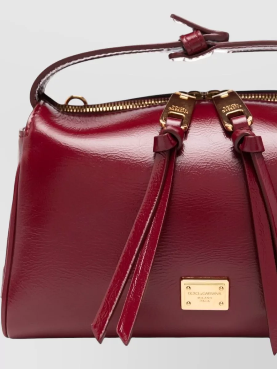 Dolce&Gabbana Vittoria Calf Leather Crossbody Bag