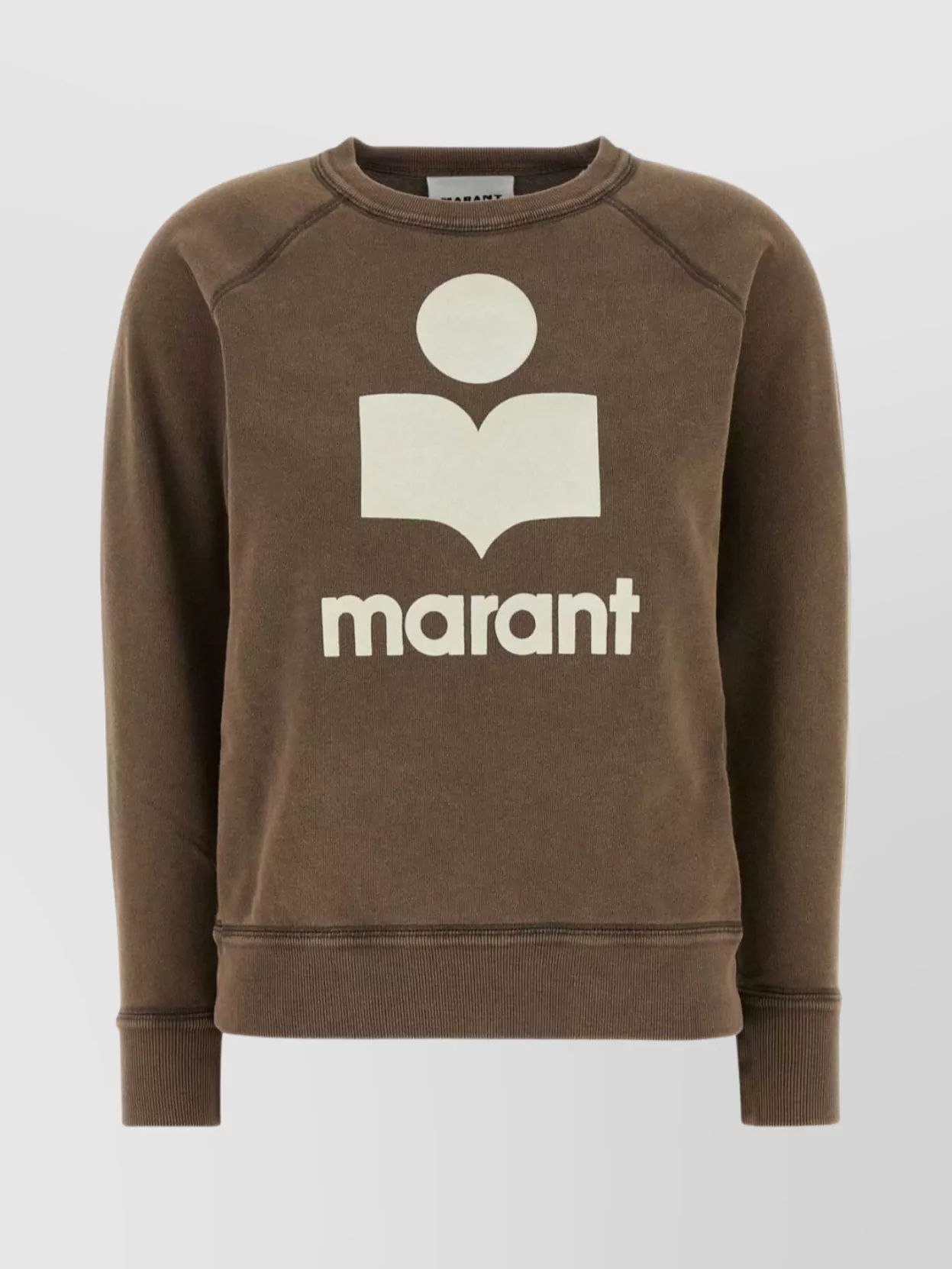 Isabel Marant Étoile Cotton Blend Crew Neck Sweatshirt