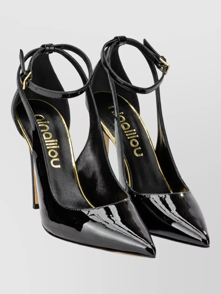 Ninalilou Patent Leather Pumps