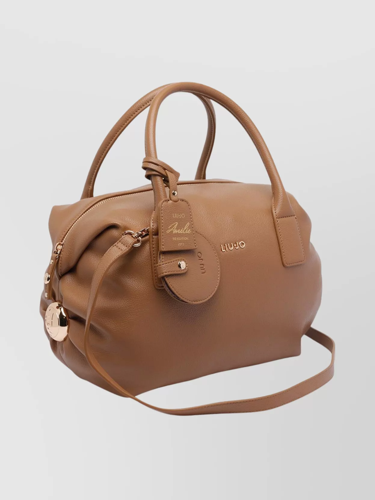 Liu Jo Structured Bowler Handbag Adjustable Strap