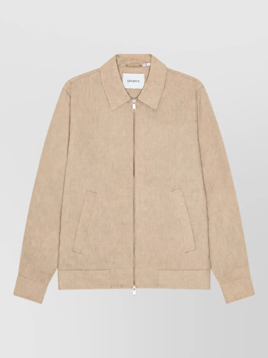 Les Deux Single-breasted coat