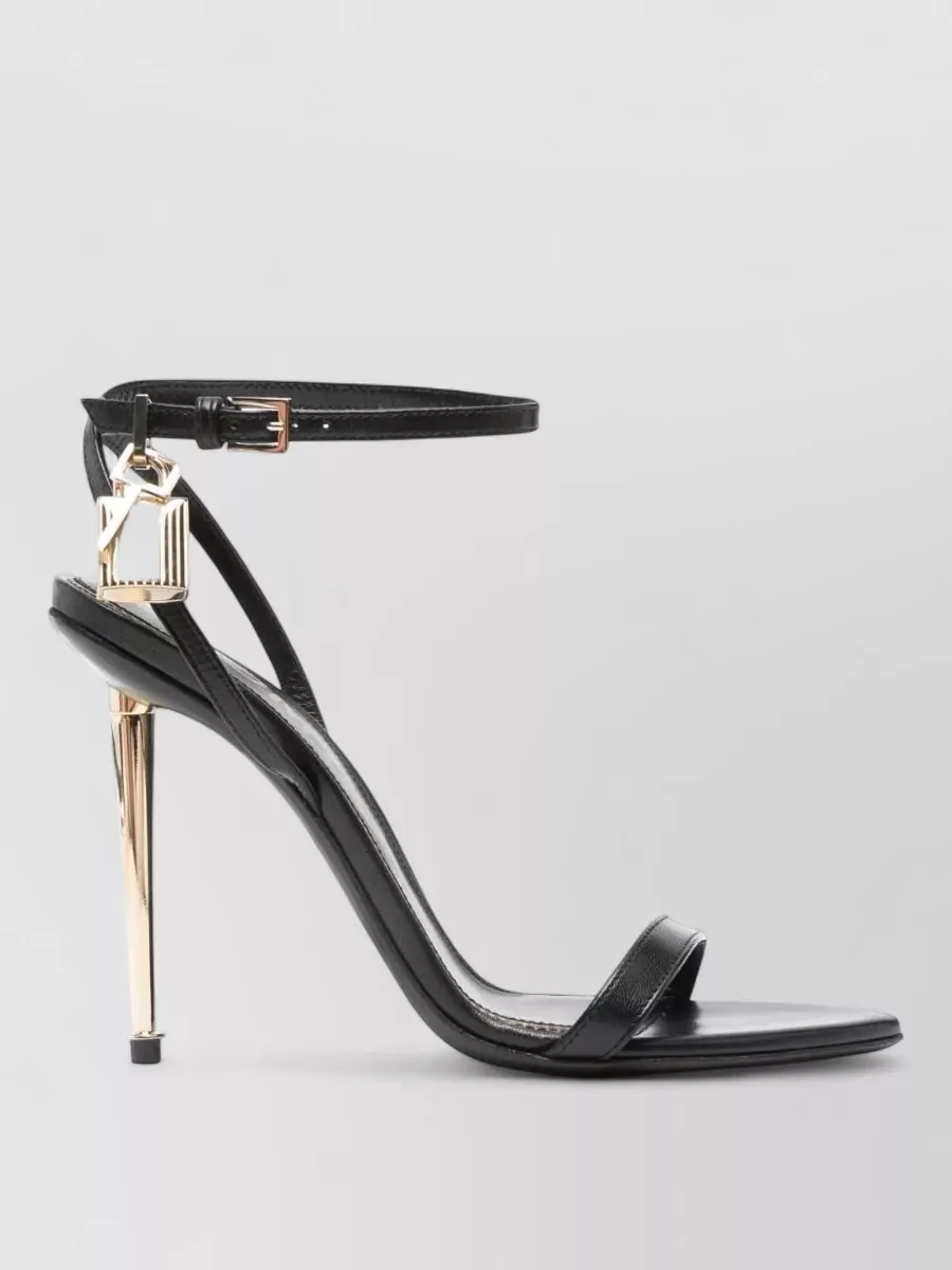 Tom Ford Leather Sandals