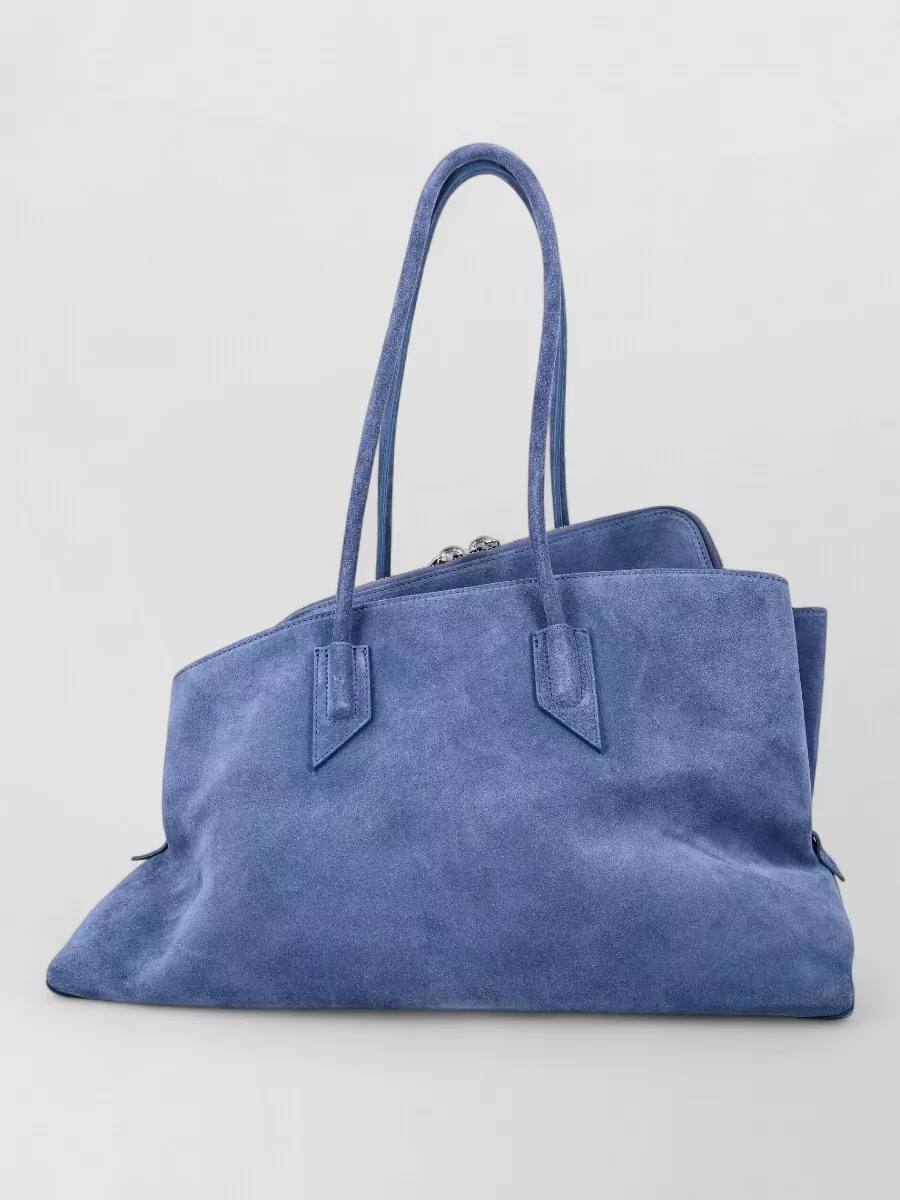 The Attico Medium Suede Tote Bag