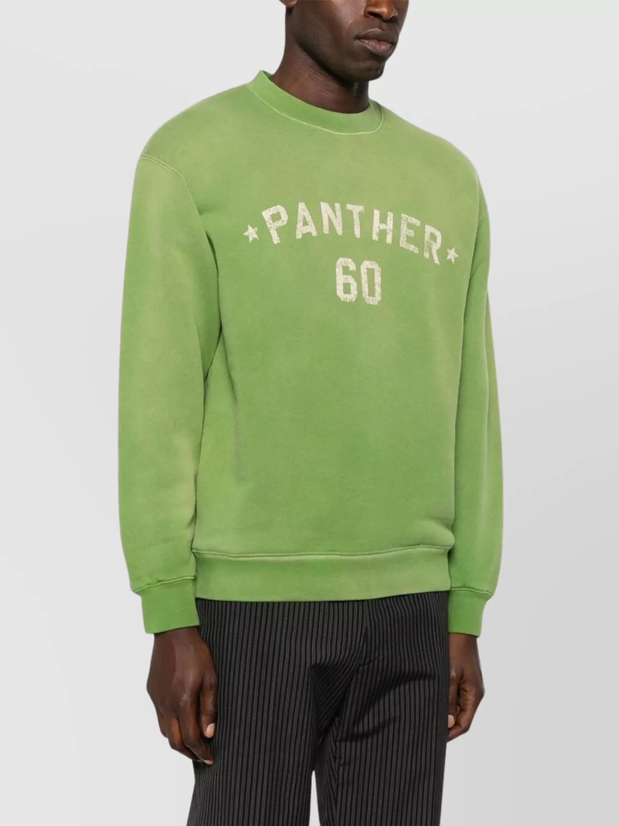 Valentino Cotton Sweatshirt With Graphic Text Print