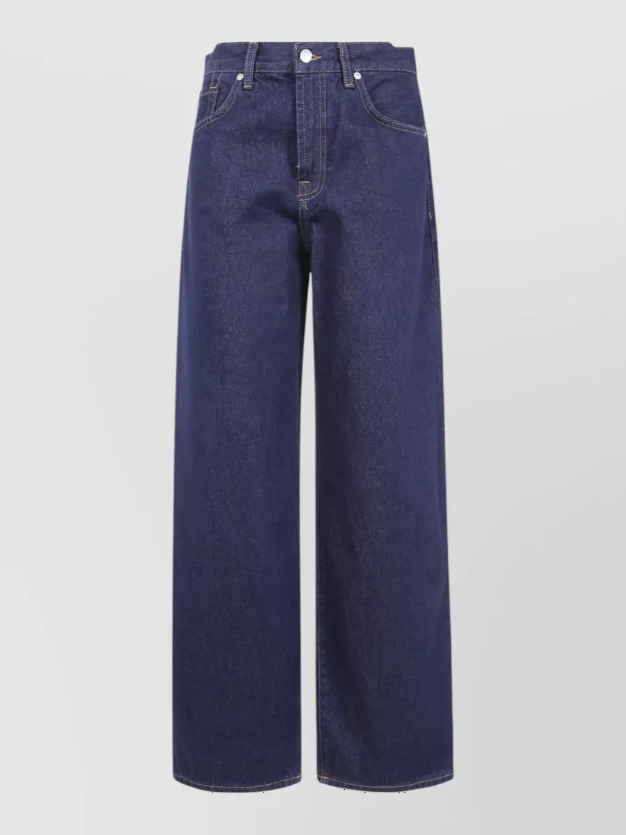 7 For All Mankind Denim Straight-leg Jeans