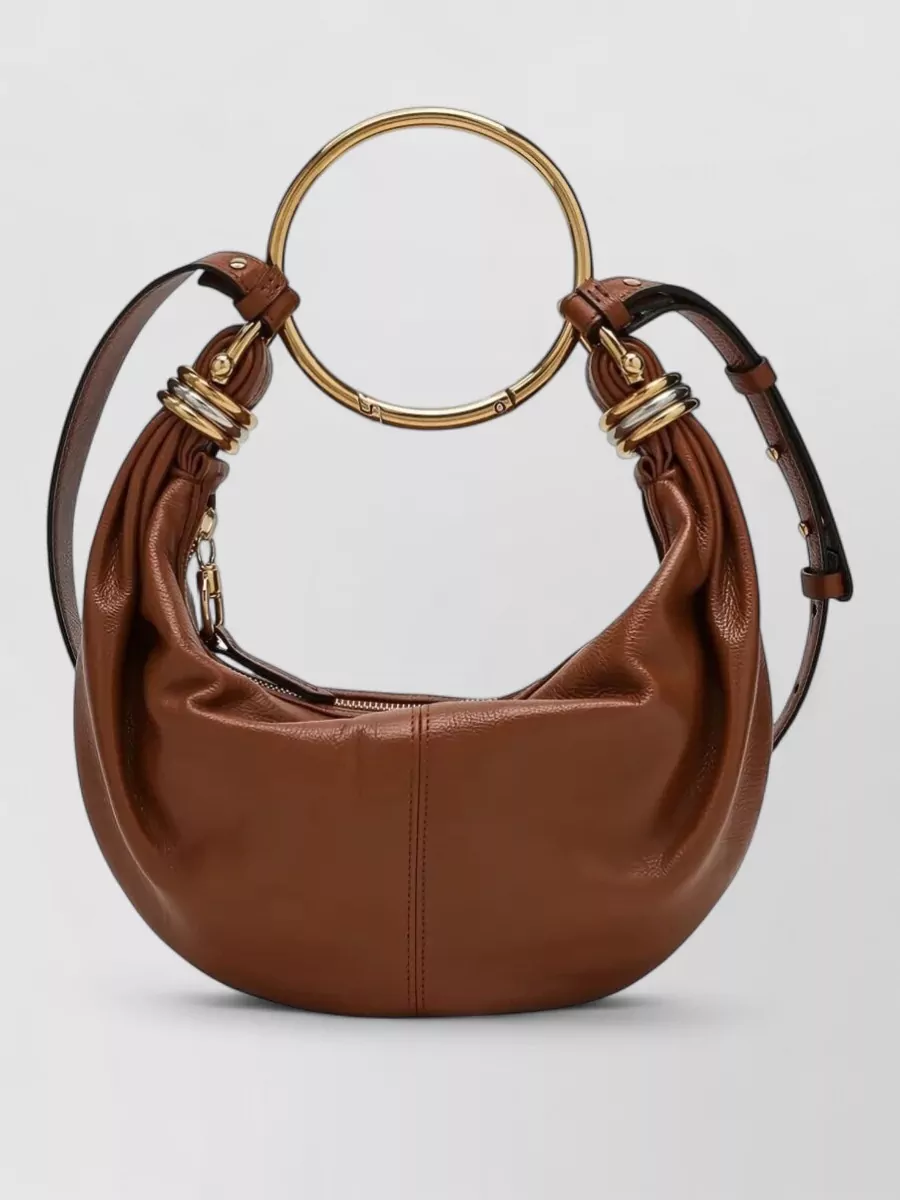 Chloé Bracelet Bag Leather Shoulder Bag