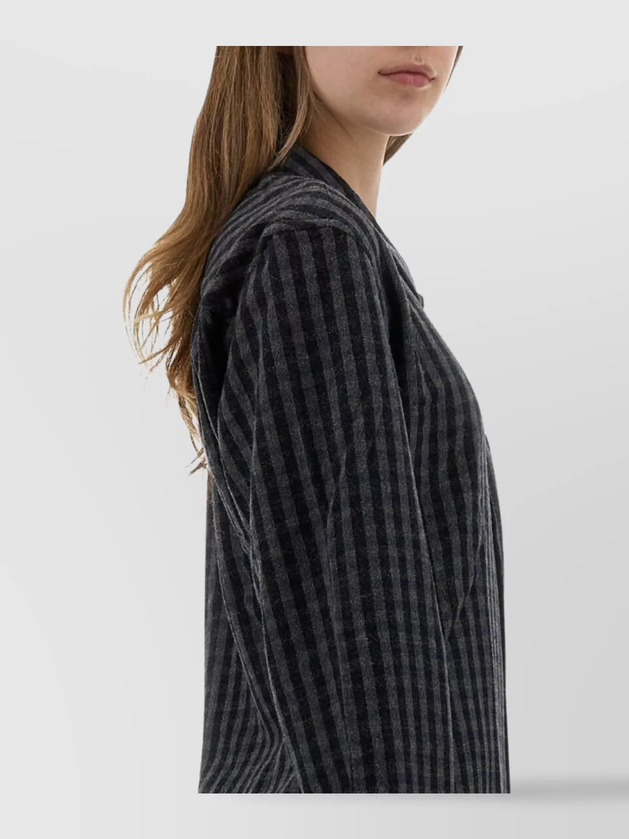 Our Legacy Shirt Striped Collared Chest Pocket