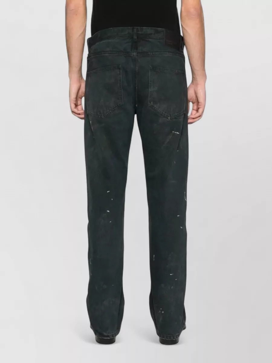 Enfants Riches Deprimes Zurich 64 Straight Leg Denim Trousers