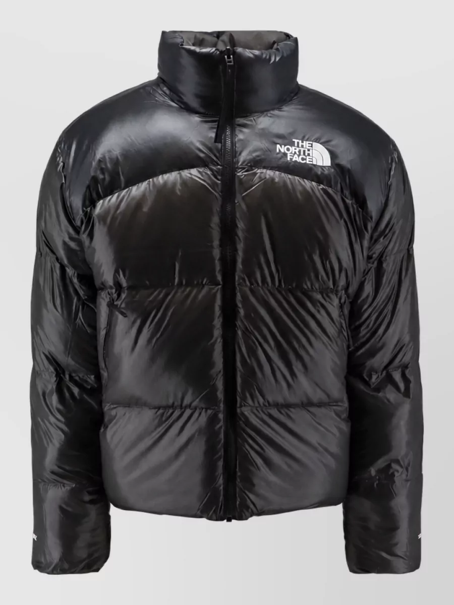 The North Face Reversible Quilted Down Puffer Jacket