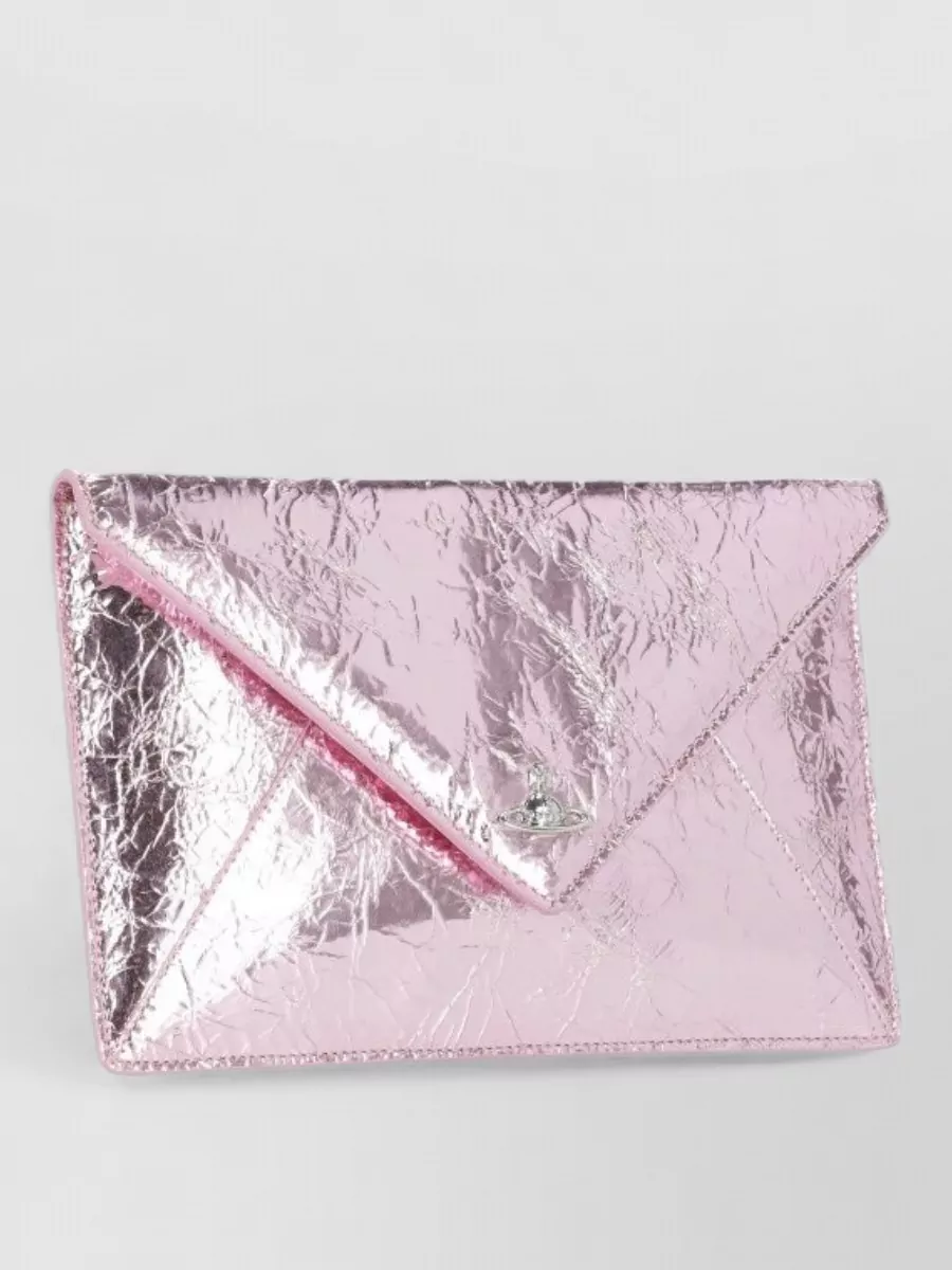 Vivienne Westwood Leather Clutch Bag