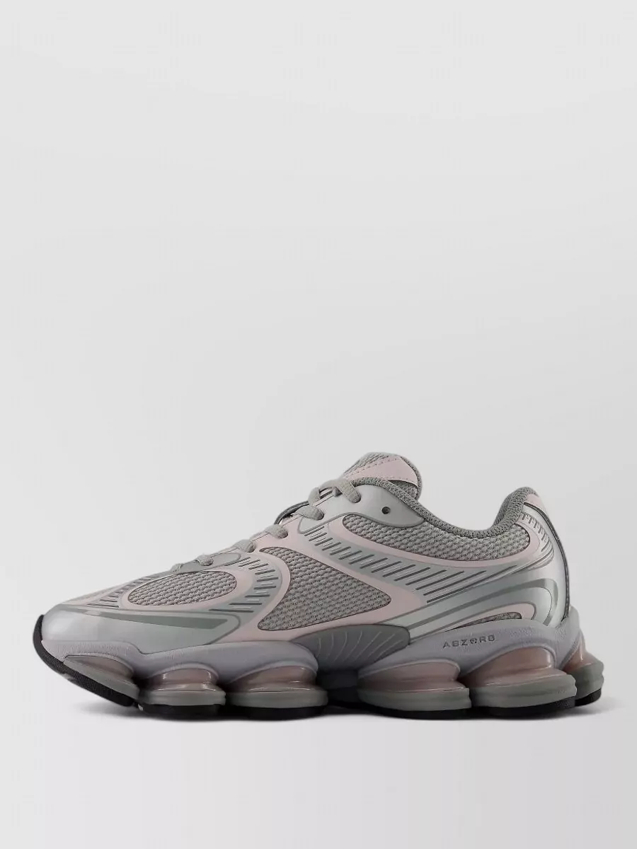 New Balance Mesh Panel Low-Top Sneakers