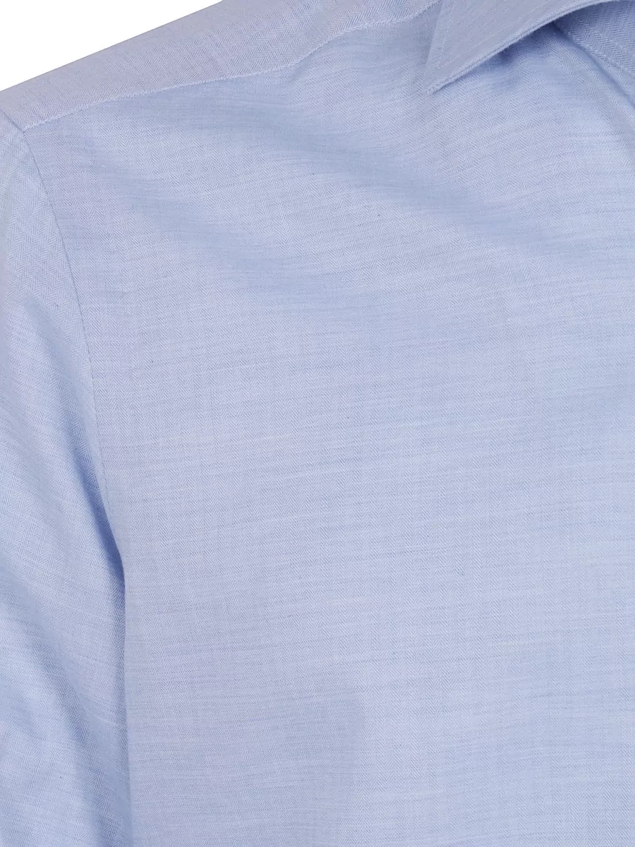 Barba Napoli Twill Classic Shirt