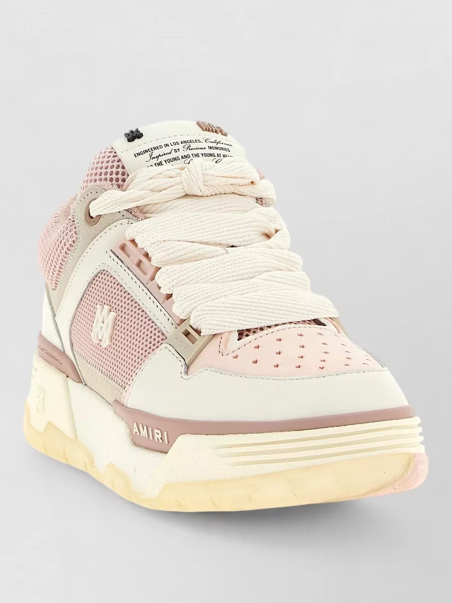 Amiri Calfskin leather ma-1 low-top sneakers