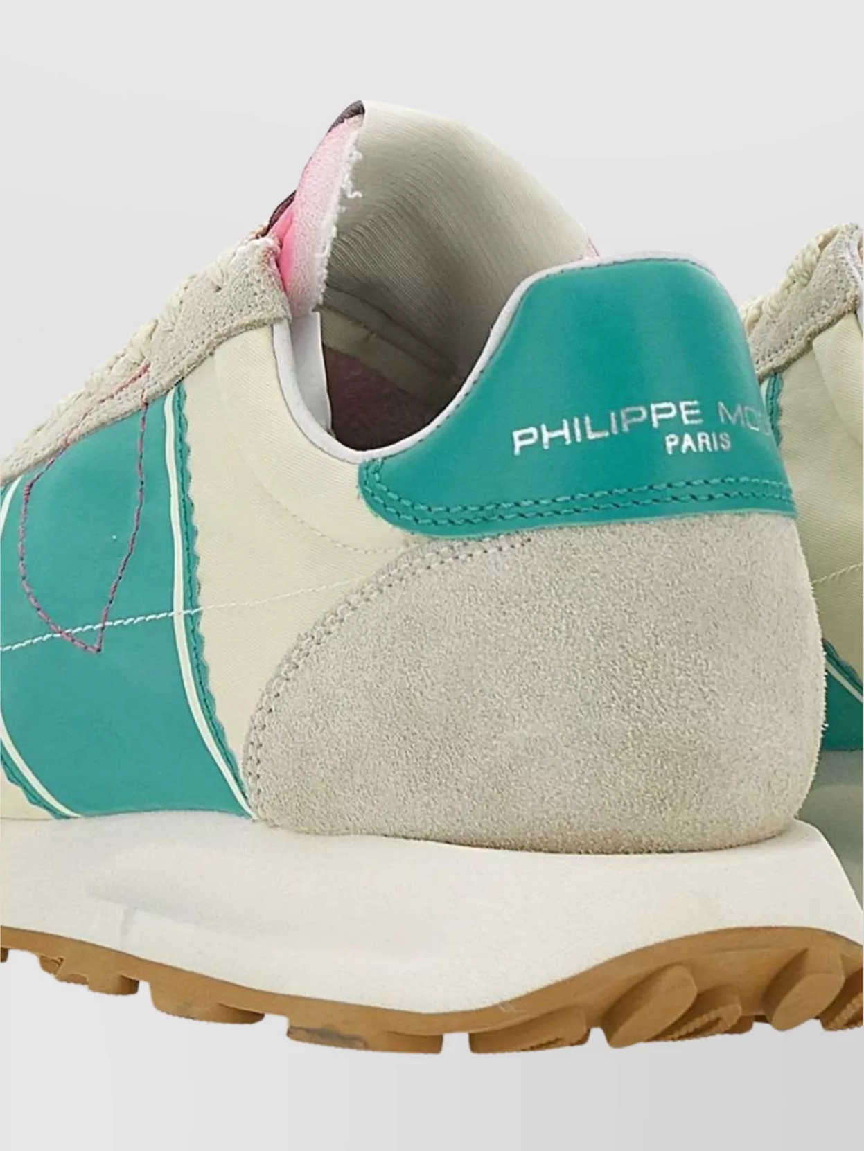 Philippe Model Low Top Running Sneakers