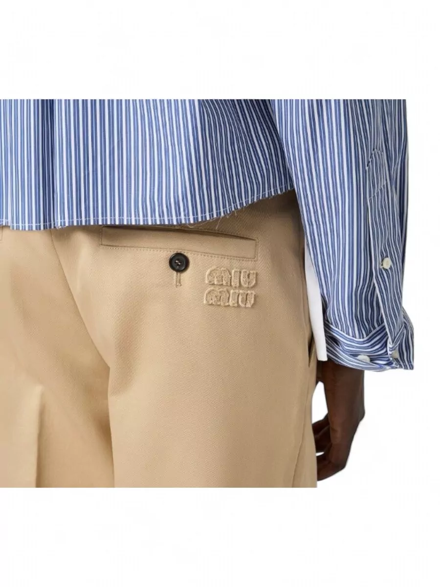 Miu Miu Chino Trousers