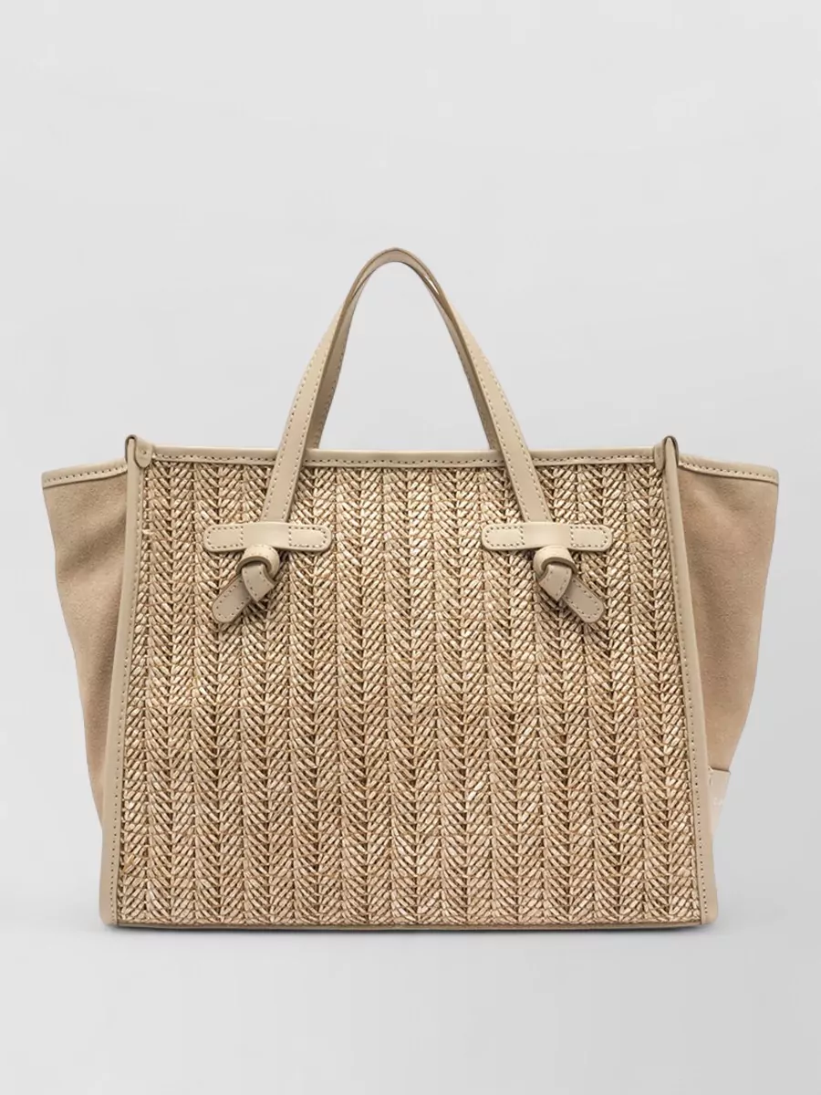 Gianni Chiarini Miss Marcella Tote Bag Woven Texture