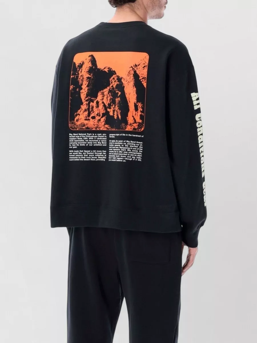 Nike Ribbed Crewneck Sweatshirt
