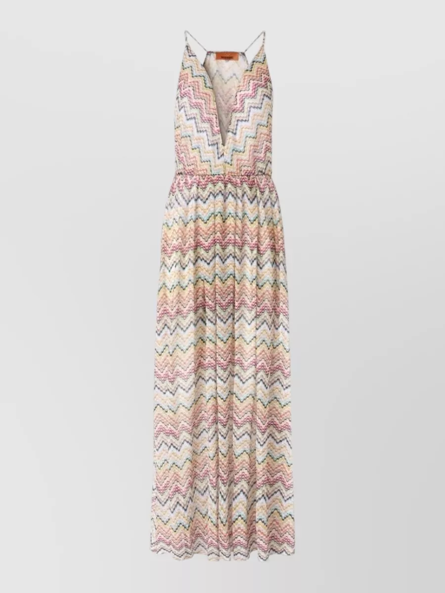 Missoni Zigzag-Print Maxi Dress