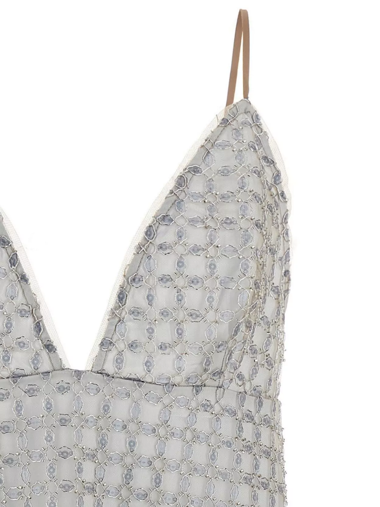 Rotate Birger Christensen Embellished A-line Mini Dress