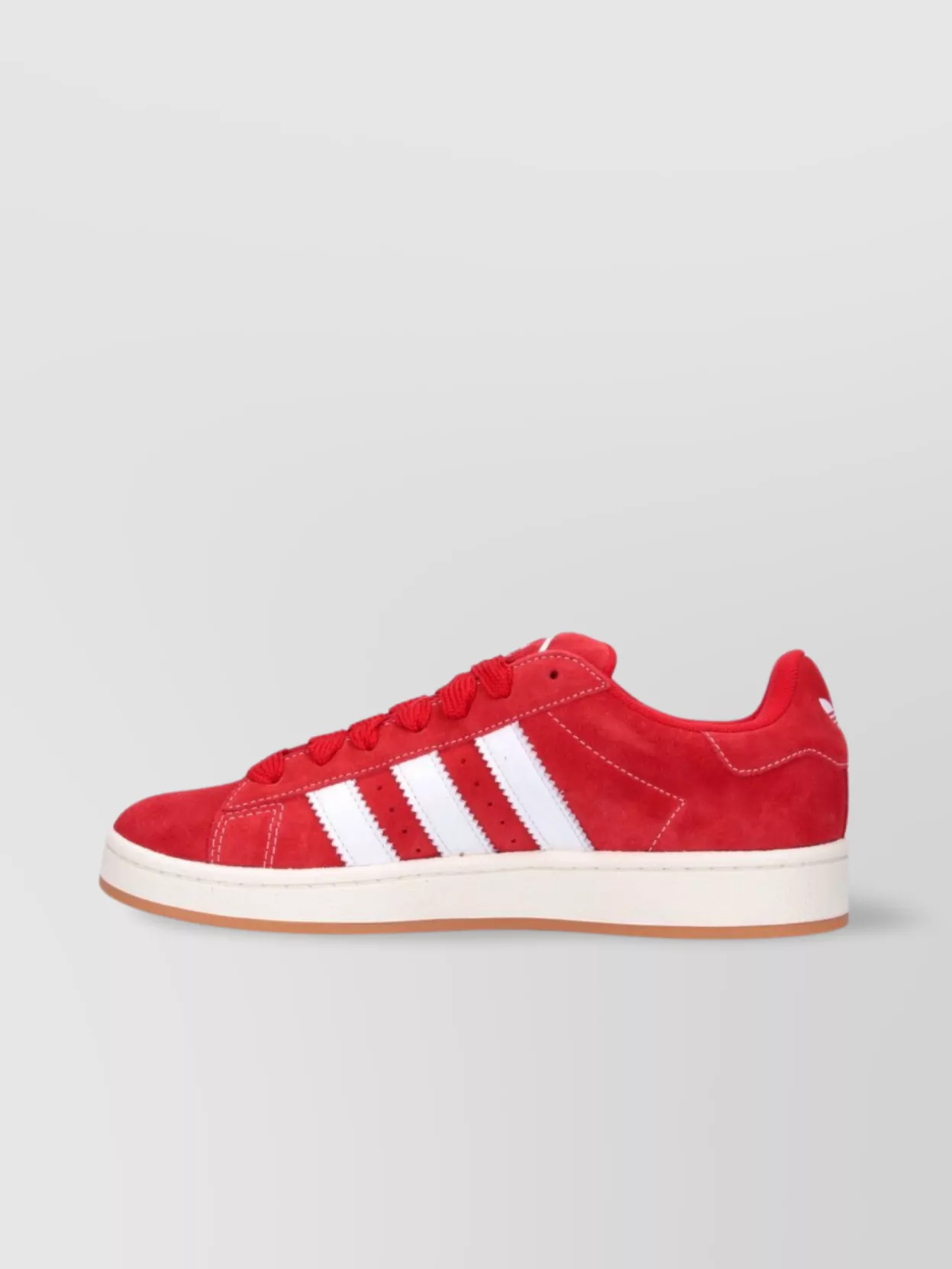 Adidas Low Top Suede Sneakers With Rubber Sole