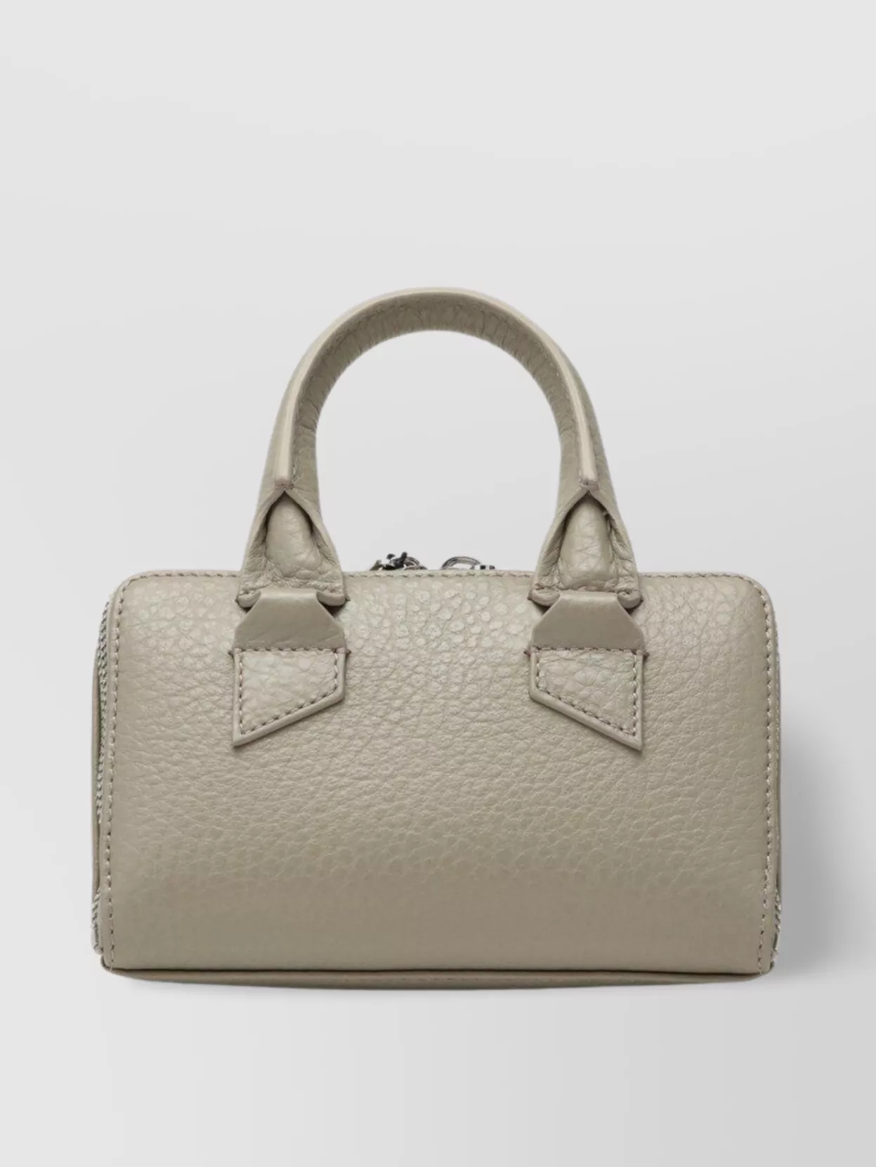 Attico Mini Friday Bag Top Handle Textured Finish