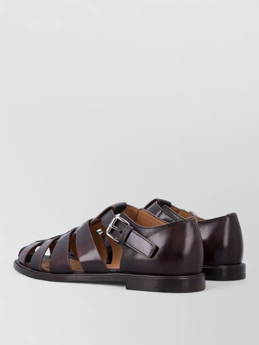 Church's Leather Fisherman Sandals