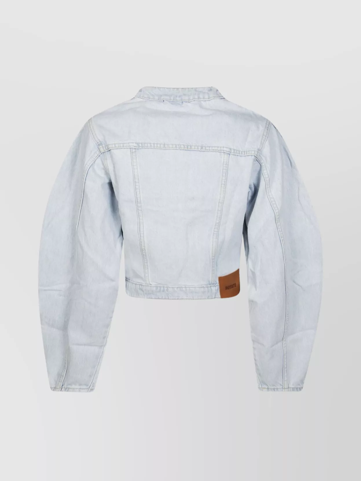 ROTATE BIRGER CHRISTENSEN EMBROIDERED FRONT POCKETS LONG SLEEVES JACKET
