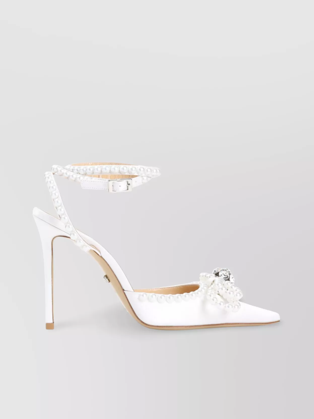 Mach&mach Pumps White In Grey