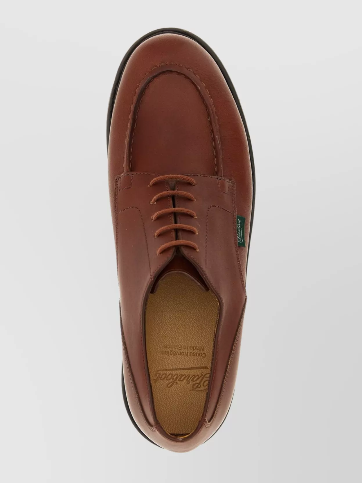 Paraboot Derby Shoes Featuring Leather Upper