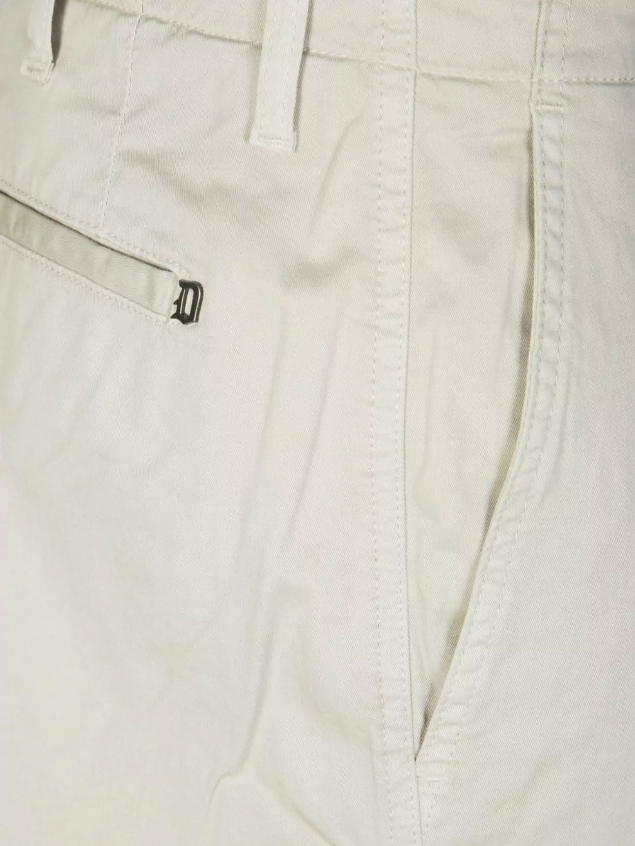 Dondup Zyan Trousers Back Pockets