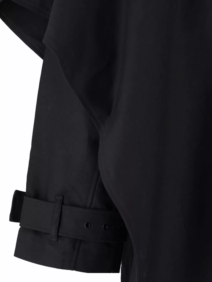 Entire Studios Cotton Trench Coat