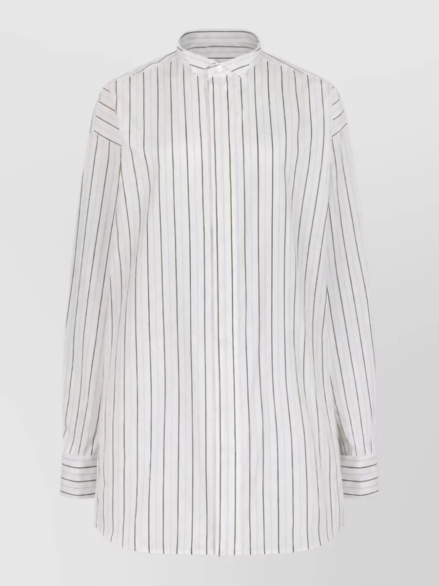 Ami Paris oversized cotton shirt