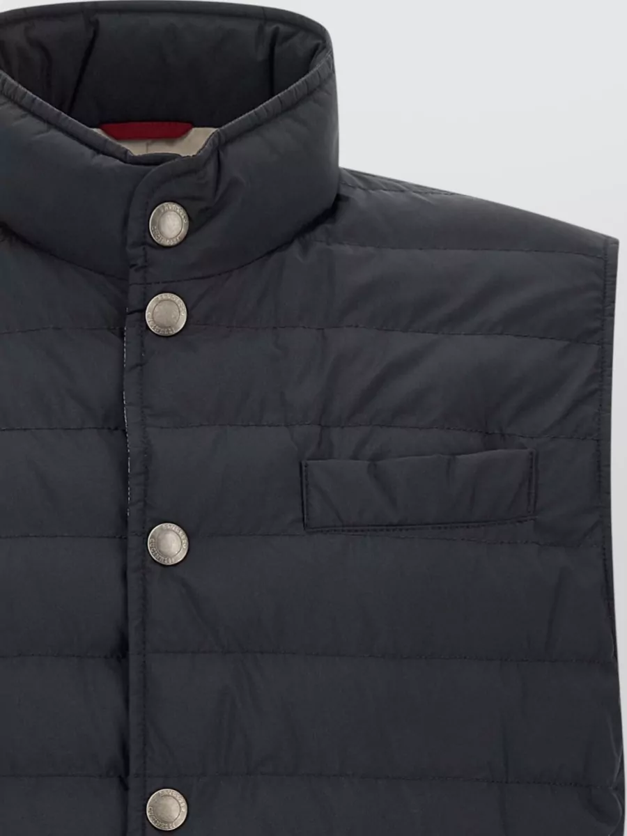 Brunello Cucinelli Down Quilted Padded Vest