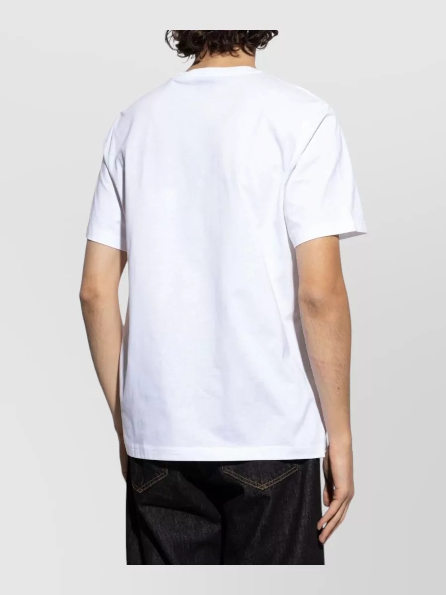 Paul Smith Organic Cotton Relaxed-Fit Zebra-Print Short-Sleeve T-Shirt